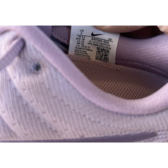 Nike Air Max 2017 “Plum Fog” Purple Running Shoes Women’s Size 7 849560-503 - Picture 11 of 11